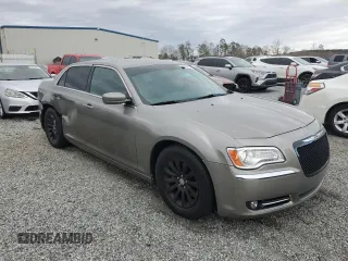 2014 Chrysler 300 with VIN 2C3CCAAG0EH203709, listed as a Copart auction lot 50055075 with 161,043 mi miles and Salvage Title. Bid and sale history available at carsss.com. Image 4.