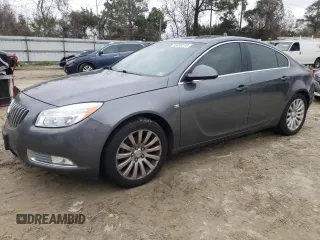 2011 Buick Regal CXL RL4 with VIN W04GS5EC0B1031197, listed as a Copart auction lot 83894574 with 78,940 mi miles and Clean Title. Bid and sale history available at carsss.com. Image 1.