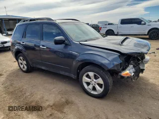 2010 Subaru Forester XT Limited with VIN JF2SH6FC5AH726236, listed as a Copart auction lot 49474355 with 111,363 mi miles and Salvage title. Bid and sale history available at DreamBid. Image 4.