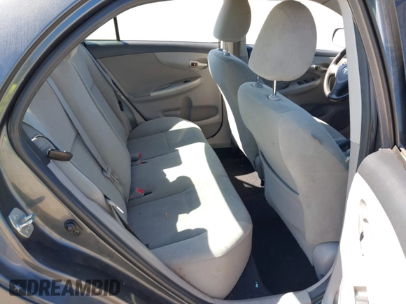 2012 Toyota Corolla L with VIN 2T1BU4EE9CC831743, listed as a IAAI auction lot 41870966 with 166,548 mi miles. Bid and sale history available at carsss.com. Image 8.