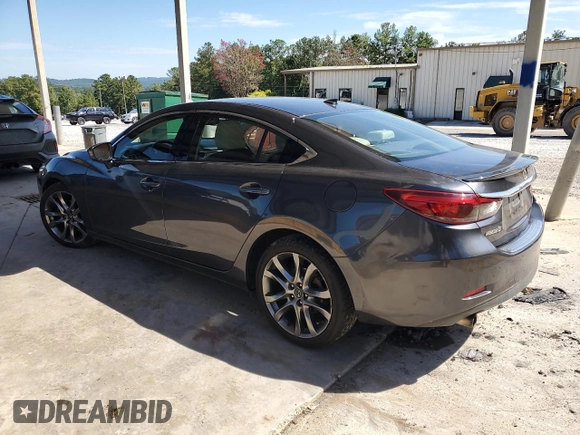 2016 Mazda Mazda6 i Grand Touring with VIN JM1GJ1W52G1430377, listed as a Copart auction lot 70019244 with 197,317 mi miles and Salvage Title. Bid and sale history available at carsss.com. Image 2.