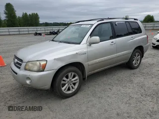 2006 Toyota Highlander z VIN JTEEW21AX60018260, wystawiony jako Copart lot #56320005 z przebiegiem 238 653 mil mil oraz Czysty tytuł • Clean title. Historia ofert i sprzedaży dostępna na DreamBid. Obrazek 1.