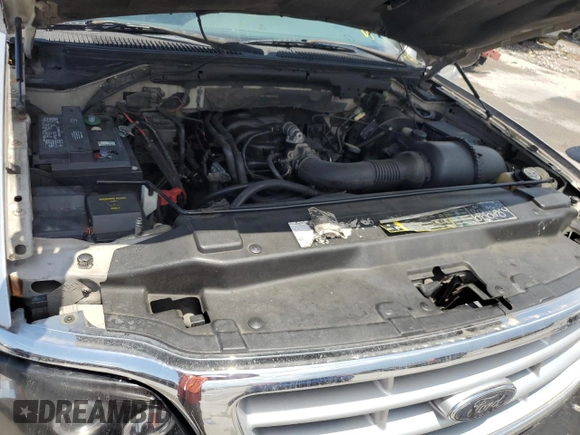 2003 Ford F-150 XL with VIN 2FTRX07273CA03355, listed as a Copart auction lot 58296505 with Not provided miles and Salvage title. Bid and sale history available at DreamBid. Image 11.
