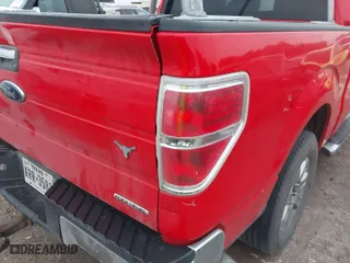 2013 Ford F-150 XL with VIN 1FTFW1CF9DFD40152, listed as a IAAI auction lot 41882996 with 353,993 mi miles. Bid and sale history available at carsss.com. Image 6.