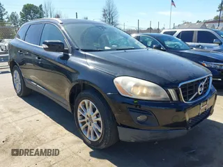2010 Volvo XC60 3.0T with VIN YV4992DZ0A2061420, listed as a IAAI auction lot 41837425 with 155,244 mi miles. Bid and sale history available at carsss.com. Image 1.