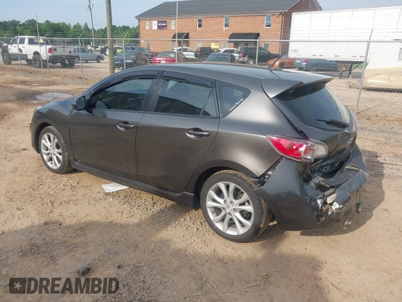 2010 Mazda 3 S Sport with VIN JM1BL1H67A1338859, listed as a IAAI auction lot 42492082 with 91,956 mi miles and . Bid and sale history available at DreamBid. Image 3.