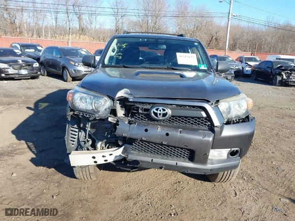2012 Toyota 4Runner SR5 with VIN JTEBU5JR9C5080151, listed as a IAAI auction lot 41315132 with 257,912 mi miles. Bid and sale history available at carsss.com. Image 12.