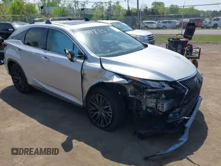 2017 Lexus RX 350 z VIN 2T2ZZMCA8HC045936, wystawiony jako IAAI lot #42144873 z przebiegiem 87 147 mil mil oraz . Historia ofert i sprzedaży dostępna na DreamBid. Obrazek 1.