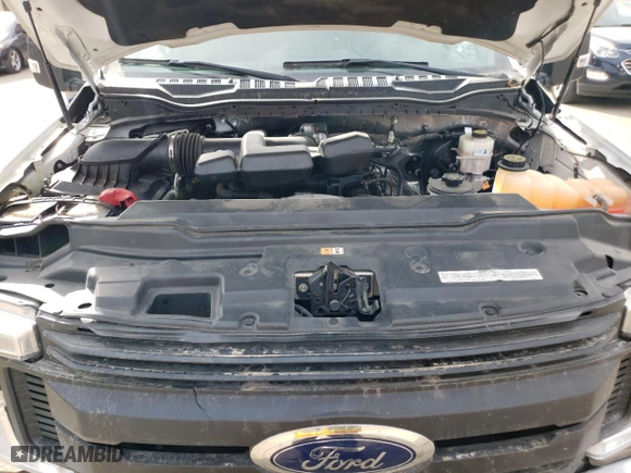 2017 Ford Super Duty F-250 SRW XLT with VIN 1FT7X2A60HEF21937, listed as a Copart auction lot 77828424 with 98,679 mi miles and Salvage Title. Bid and sale history available at carsss.com. Image 11.