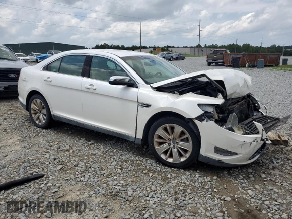 2010 Ford Taurus Limited with VIN 1FAHP2FW8AG162978, listed as a Copart auction lot 57617625 with 228,621 mi miles and Salvage title. Bid and sale history available at DreamBid. Image 4.