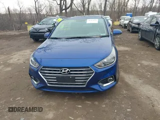 2021 Hyundai Accent SE with VIN 3KPC24A64ME150191, listed as a IAAI auction lot 41563616 with 76,702 mi miles. Bid and sale history available at carsss.com. Image 12.