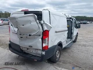 2023 Ford Transit Cargo with VIN 1FTBR1Y85PKA34934, listed as a IAAI auction lot 41768055 with 47,840 mi miles and . Bid and sale history available at DreamBid. Image 4.