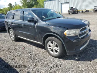 2013 Dodge Durango SXT z VIN 1C4RDHAGXDC698613, wystawiony jako Copart lot #55156025 z przebiegiem 189 685 mil mil oraz Szkoda całkowita • Salvage title. Historia ofert i sprzedaży dostępna na DreamBid. Obrazek 4.