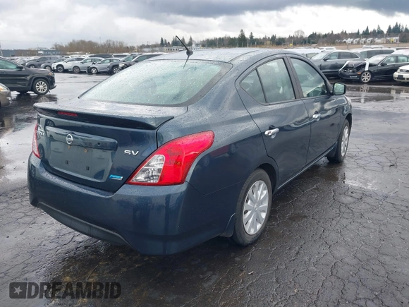 2015 Nissan Versa SV with VIN 3N1CN7APXFL957933, listed as a IAAI auction lot 41601299 with 54,799 mi miles. Bid and sale history available at carsss.com. Image 4.