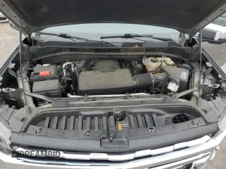 2019 Chevrolet Silverado 1500 LTZ with VIN 3GCUYGED7KG146635, listed as a Copart auction lot 52259085 with 91,830 mi miles and Salvage Title. Bid and sale history available at DreamBid. Image 13.