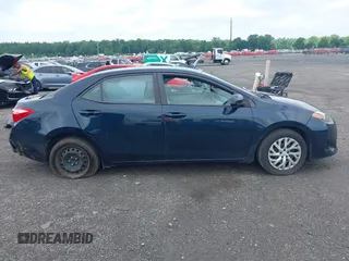 2018 Toyota Corolla L with VIN 2T1BURHEXJC003674, listed as a IAAI auction lot 42511551 with 184,697 mi miles and . Bid and sale history available at DreamBid. Image 13.