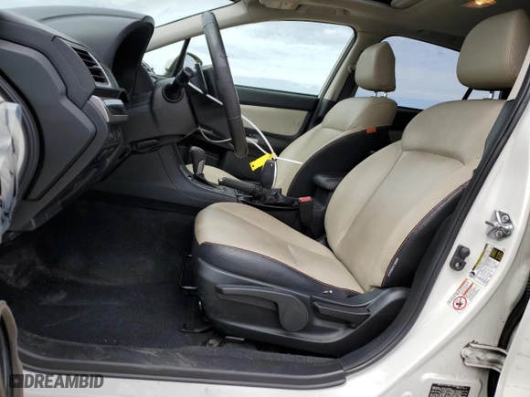 2016 Subaru Crosstrek Hybrid Touring with VIN JF2GPBLC8GH269629, listed as a Copart auction lot 49457185 with 93,922 mi miles and Salvage Title. Bid and sale history available at carsss.com. Image 7.