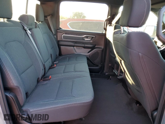 2022 Ram 1500 Big Horn with VIN 1C6RREMT9NN276726, listed as a Copart auction lot 43628335 with 26,076 mi miles and Salvage Title. Bid and sale history available at carsss.com. Image 10.