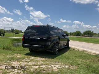 2007 Ford Expedition Max Limited with VIN 1FMFK195X7LA09043, listed as a Copart auction lot 64466395 with 162,910 mi miles and Clean title. Bid and sale history available at DreamBid. Image 4.