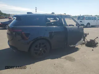 2024 Land Rover Range Rover Sport Dynamic SE with VIN SAL1L9FU5RA177007, listed as a Copart auction lot 62573504 with Not Provided miles and Salvage Title. Bid and sale history available at DreamBid. Image 3.