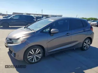 2017 Honda Fit EX with VIN JHMGK5H72HS012477, listed as a Copart auction lot 52908875 with Not Provided miles and Salvage Title. Bid and sale history available at carsss.com. Image 1.