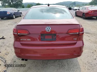 2016 Volkswagen Jetta SEL with VIN 3VWL07AJ2GM323581, listed as a Copart auction lot 58790005 with 90,692 mi miles and Non repairable. Bid and sale history available at DreamBid. Image 6.