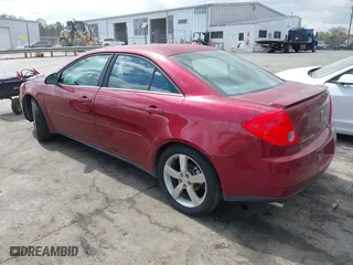 2008 Pontiac G6 GT with VIN 1G2ZH57N984278354, listed as a IAAI auction lot 41917691 with 180,691 mi miles. Bid and sale history available at carsss.com. Image 3.