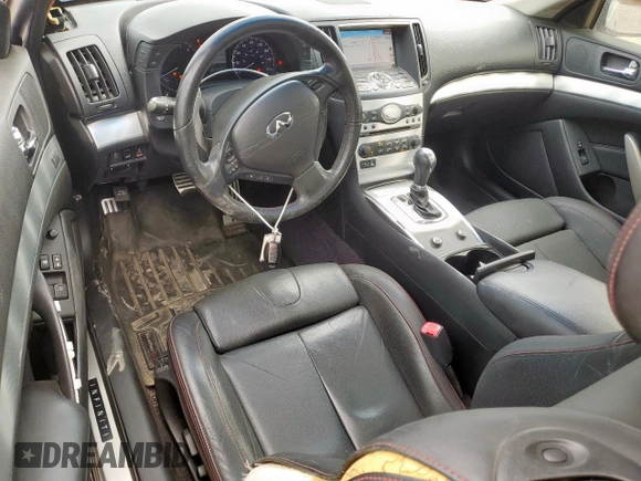 2015 Infiniti Q60 S Limited с VIN JN1CV6EK6FM870125, выставлен на аукционе Copart как лот 57947485 с пробегом 133 645 миль миль и Списание • Salvage title. История ставок и продаж доступна на DreamBid. Изображение 8.
