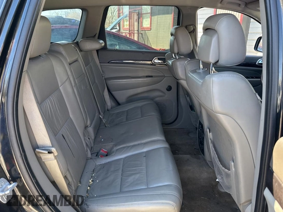 2011 Jeep Grand Cherokee 70th Anniversary with VIN 1J4RR4GT1BC543177, listed as a Copart auction lot 50194155 with 125,957 mi miles and Clean Title. Bid and sale history available at carsss.com. Image 6.