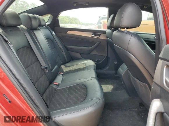 2018 Hyundai Sonata Sport with VIN 5NPE34AF5JH601951, listed as a Copart auction lot 52297875 with 93,062 mi miles and Clean Title. Bid and sale history available at carsss.com. Image 10.