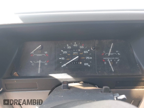 1992 Ford Ranger with VIN 1FTCR10A2NUB96024, listed as a IAAI auction lot 42625771 with 89,010 mi miles and . Bid and sale history available at DreamBid. Image 7.