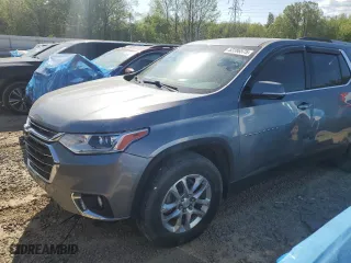 2018 Chevrolet Traverse LT Cloth with VIN 1GNERGKW5JJ202602, listed as a Copart auction lot 52286575 with 167,377 mi miles and Clean Title. Bid and sale history available at carsss.com. Image 1.