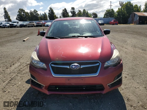 2015 Subaru Impreza 2.0i z VIN JF1GPAA65FG225605, wystawiony jako Copart lot #56736995 z przebiegiem 134 678 mil mil oraz Szkoda całkowita • Salvage title. Historia ofert i sprzedaży dostępna na DreamBid. Obrazek 5.