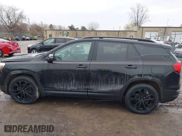 2019 GMC Terrain SLE with VIN 3GKALTEX0KL270374, listed as a IAAI auction lot 42008939 with 67,022 mi miles. Bid and sale history available at carsss.com. Image 15.