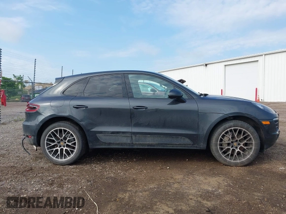 2018 Porsche Macan S with VIN WP1AB2A51JLB31120, listed as a IAAI auction lot 42543887 with 131,088 mi miles and . Bid and sale history available at DreamBid. Image 13.