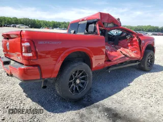 2022 Ram 2500 Laramie with VIN 3C6UR5FL5NG212540, listed as a Copart auction lot 57139885 with Not provided miles and Salvage title. Bid and sale history available at DreamBid. Image 3.