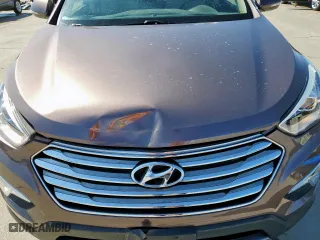 2013 Hyundai Santa Fe Limited with VIN KM8SR4HF1DU023165, listed as a Copart auction lot 49832135 with 50,627 mi miles and Salvage Title. Bid and sale history available at carsss.com. Image 12.