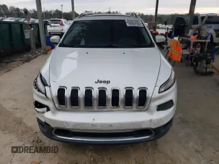 2016 Jeep Cherokee Limited with VIN 1C4PJLDS3GW126482, listed as a Copart auction lot 89387995 with 191,794 mi miles and Salvage Title. Bid and sale history available at carsss.com. Image 5.