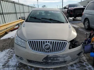 2012 Buick LaCrosse Premium 3 with VIN 1G4GH5E31CF289992, listed as a Copart auction lot 87854955 with 82,379 mi miles and Salvage Title. Bid and sale history available at carsss.com. Image 5.