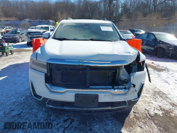 2020 GMC Acadia SLT with VIN 1GKKNULS1LZ147754, listed as a IAAI auction lot 41629826 with 85,528 mi miles and . Bid and sale history available at DreamBid. Image 13.