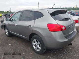 2012 Nissan Rogue S with VIN JN8AS5MV0CW393733, listed as a IAAI auction lot 42622998 with 190,585 mi miles and . Bid and sale history available at DreamBid. Image 3.