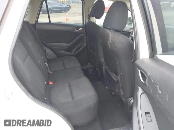 2014 Mazda CX-5 Sport with VIN JM3KE2BE8E0422322, listed as a IAAI auction lot 42009499 with 166,966 mi miles and . Bid and sale history available at carsss.com. Image 8.