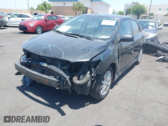 2010 Toyota Corolla with VIN 2T1BU4EE0AC433060, listed as a IAAI auction lot 42555361 with 130,317 mi miles and . Bid and sale history available at DreamBid. Image 2.