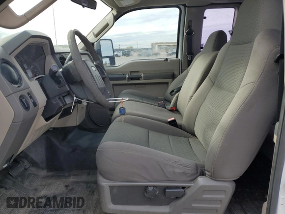 2010 Ford F-250 with VIN 1FTSX2AR6AEA91860, listed as a Copart auction lot 84495644 with 168,677 mi miles and Clean title. Bid and sale history available at DreamBid. Image 7.