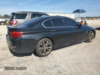 2016 BMW 5 Series 535i with VIN WBA5B1C59GG131276, listed as a Copart auction lot 43403355 with 146,267 mi miles and Clean Title. Bid and sale history available at DreamBid. Image 3.
