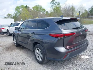 2020 Toyota Highlander L z VIN 5TDCZRAH2LS512145, wystawiony jako IAAI lot #41783670 z przebiegiem 53 919 mil mil oraz . Historia ofert i sprzedaży dostępna na DreamBid. Obrazek 3.