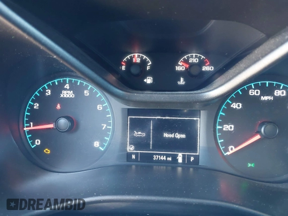 2022 Chevrolet Colorado 2WD LT z VIN 1GCGSCEN5N1242413, wystawiony jako IAAI lot #41228029 z przebiegiem 37 144 mil mil oraz . Historia ofert i sprzedaży dostępna na DreamBid. Obrazek 7.
