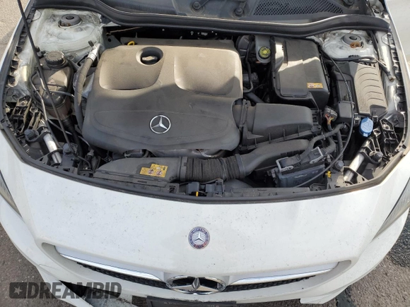 2016 Mercedes-Benz CLA 250 with VIN WDDSJ4GB8GN350032, listed as a Copart auction lot 46812104 with 56,294 mi miles and . Bid and sale history available at DreamBid. Image 11.