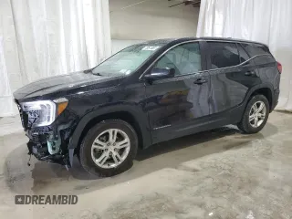 2022 GMC Terrain SLE with VIN 3GKALTEV9NL177517, listed as a Copart auction lot 61730115 with 72,439 mi miles and Clean title. Bid and sale history available at DreamBid. Image 1.