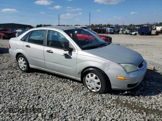 2005 Ford Focus S with VIN 1FAFP34N85W305866, listed as a Copart auction lot 46666825 with 191,576 mi miles and Salvage Title. Bid and sale history available at carsss.com. Image 4.
